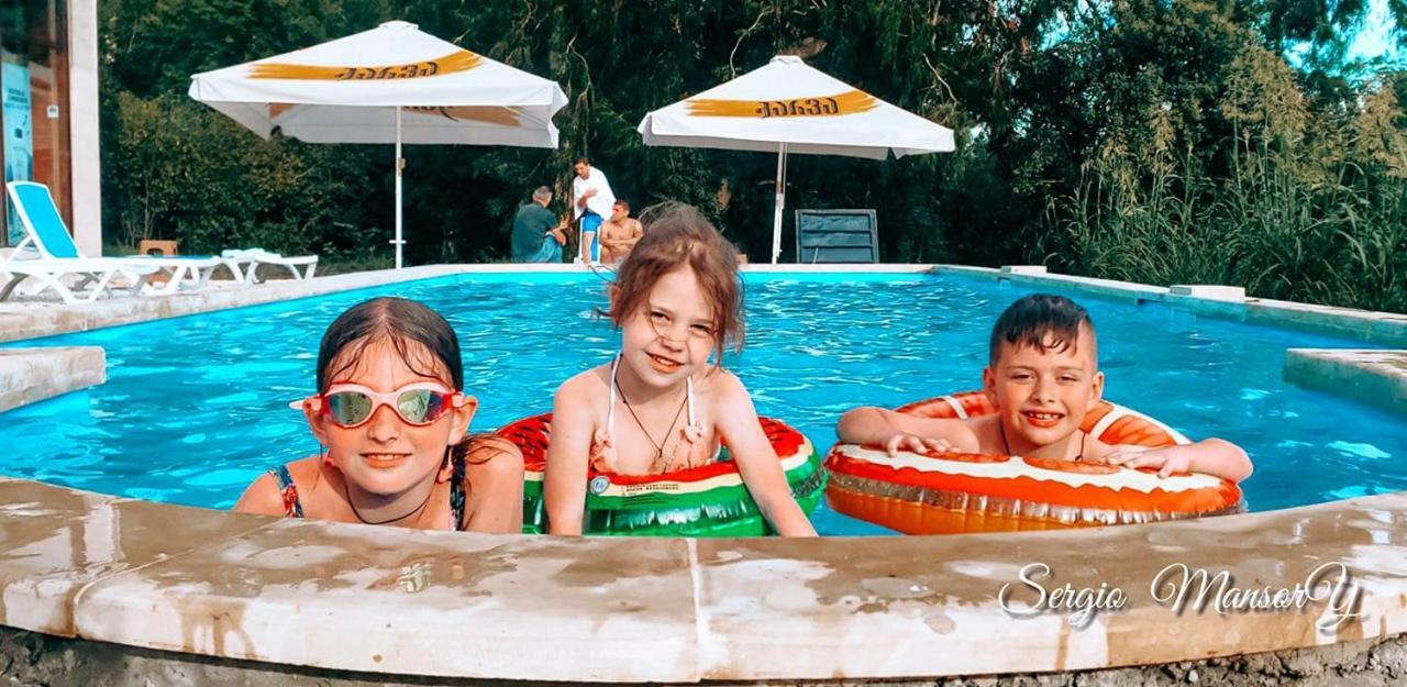 Vita Gardenia Hotel Tskhaltubo Esterno foto