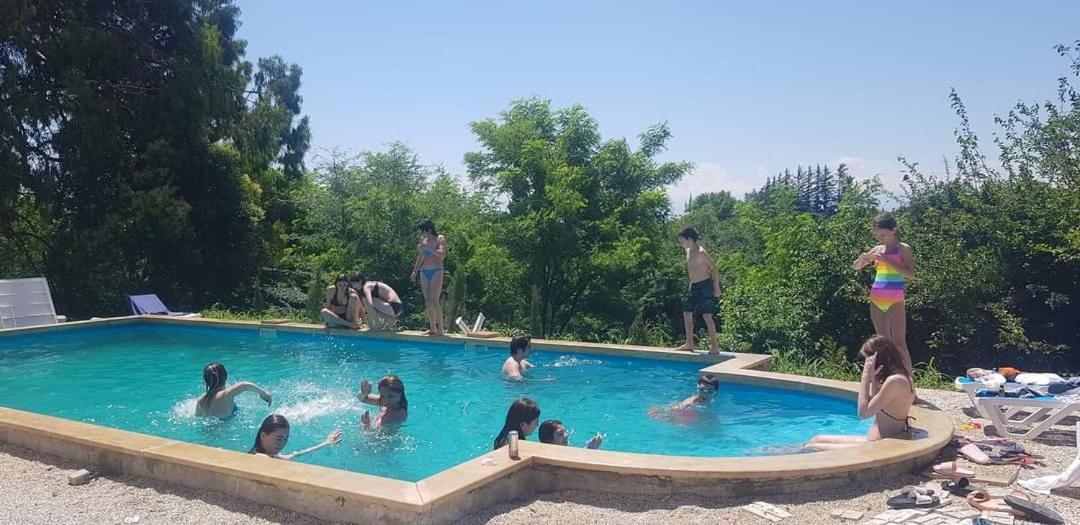 Vita Gardenia Hotel Tskhaltubo Esterno foto