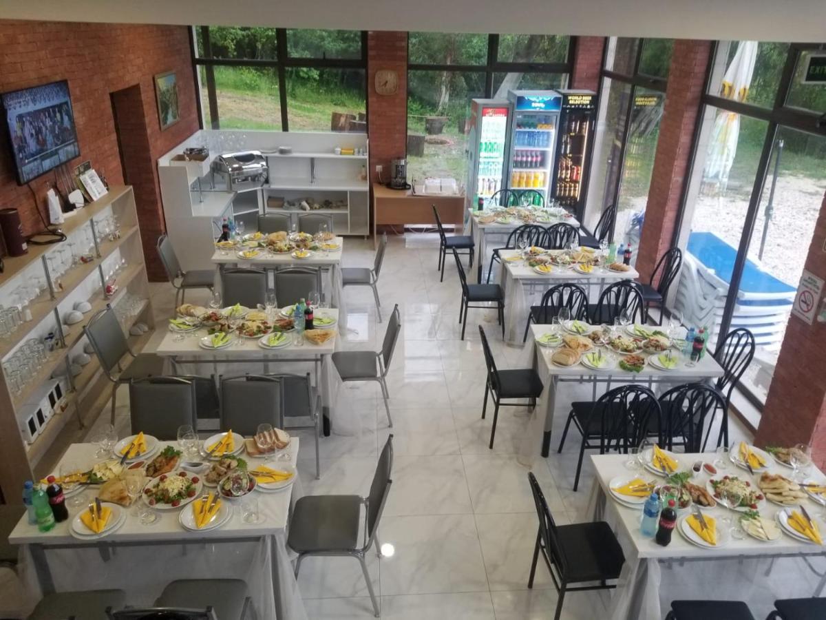 Vita Gardenia Hotel Tskhaltubo Esterno foto